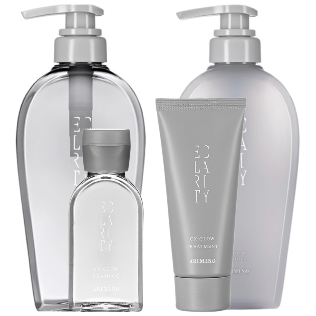 ECLARITY　Shampoo＆Treatment CXグロウ　