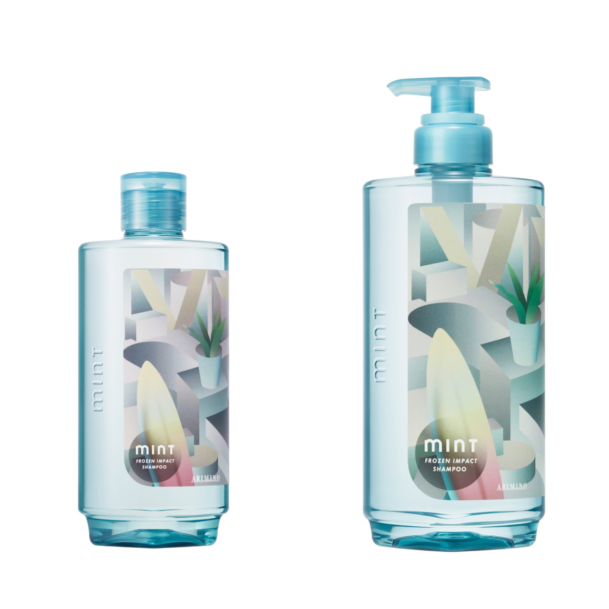 mint shampoo frozen impact