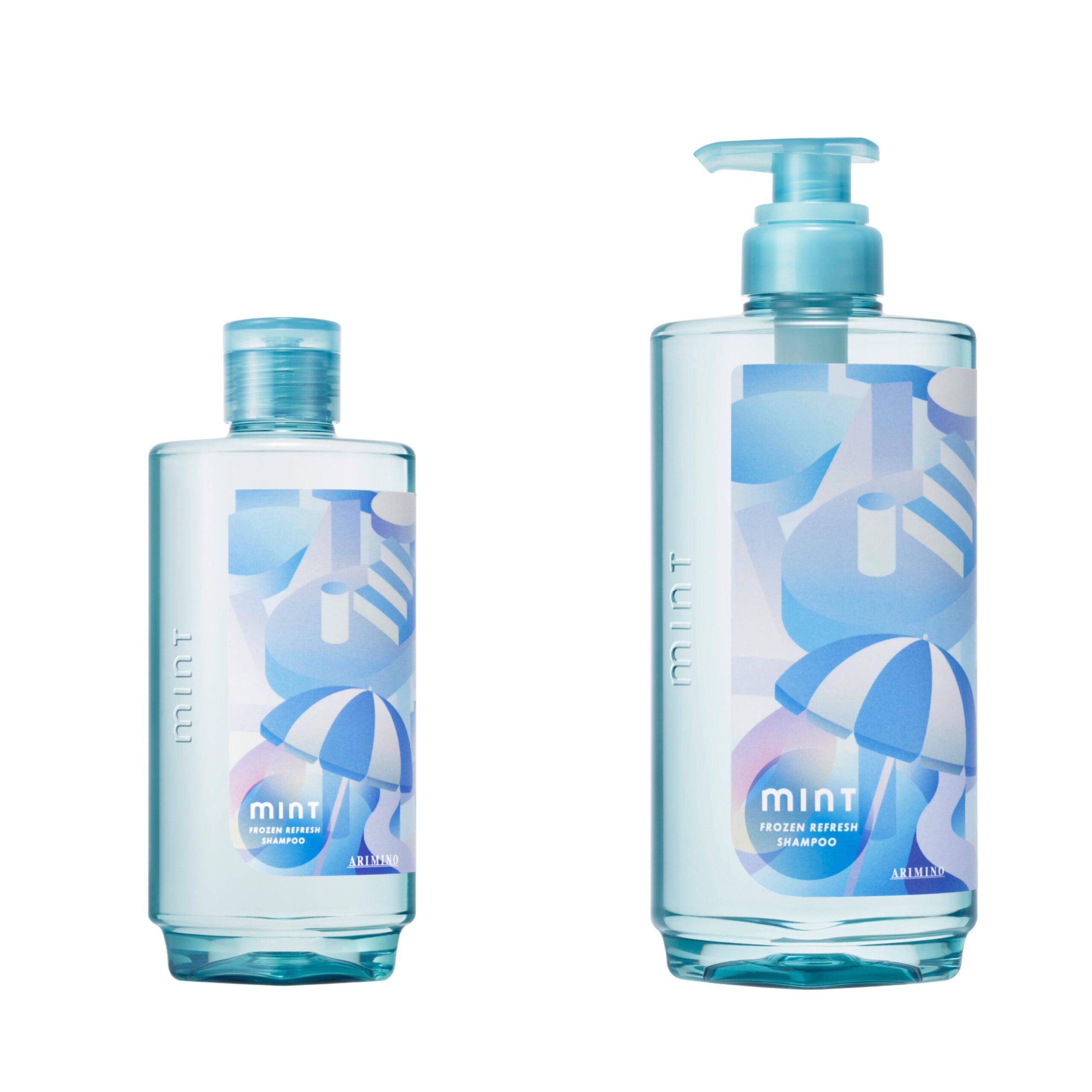 mint shampoo frozen refresh