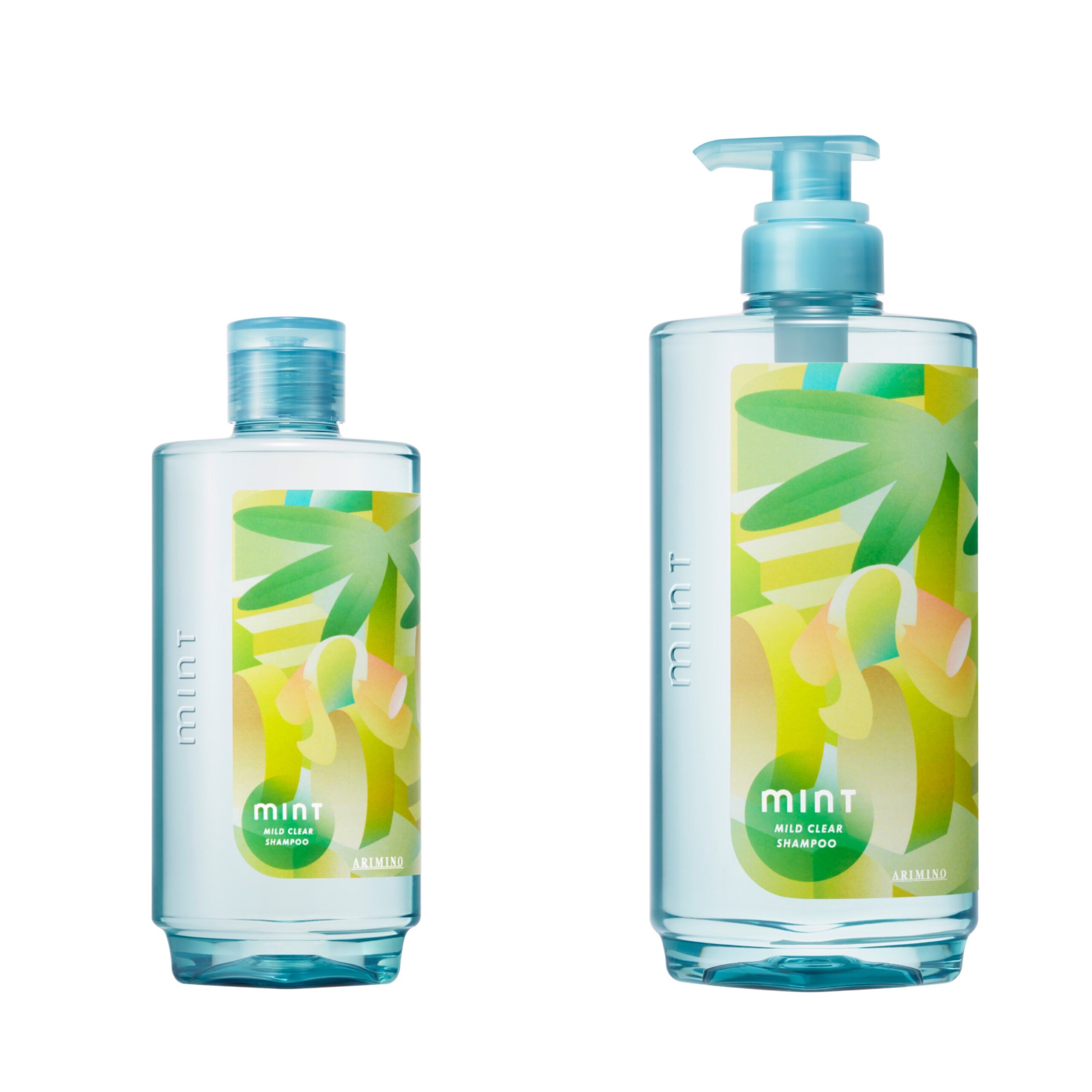 mint shampoo mild clear